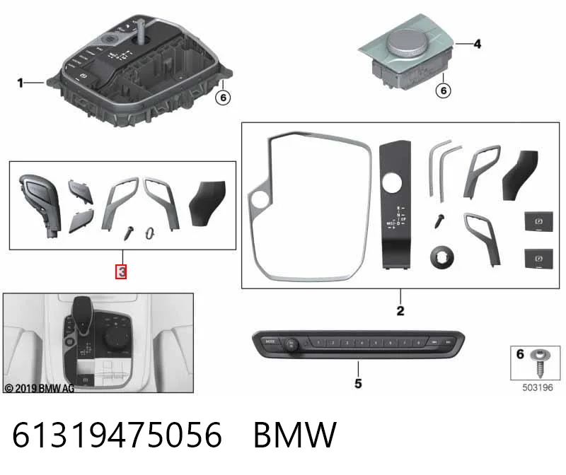 61319475056 BMW