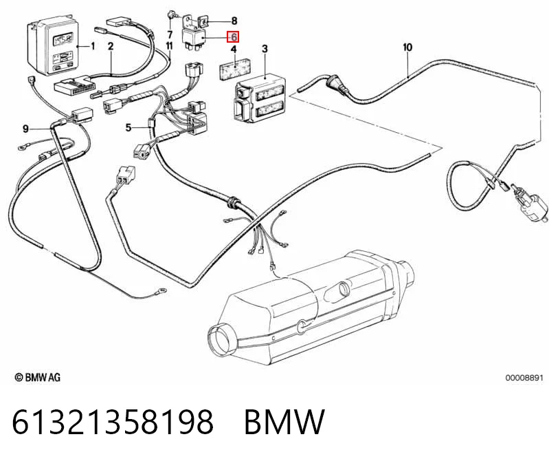 Compre 1235013 Volvo Relê da luz