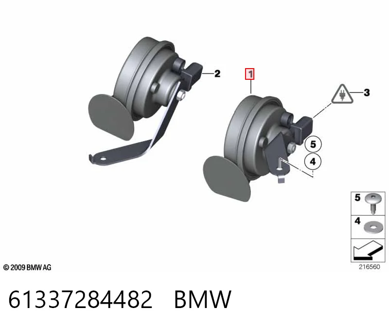 61337284482 BMW