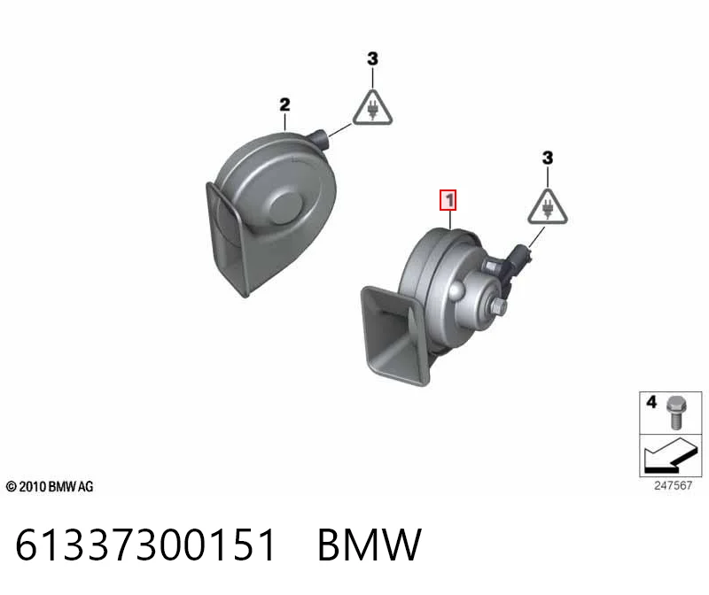 61337300151 BMW