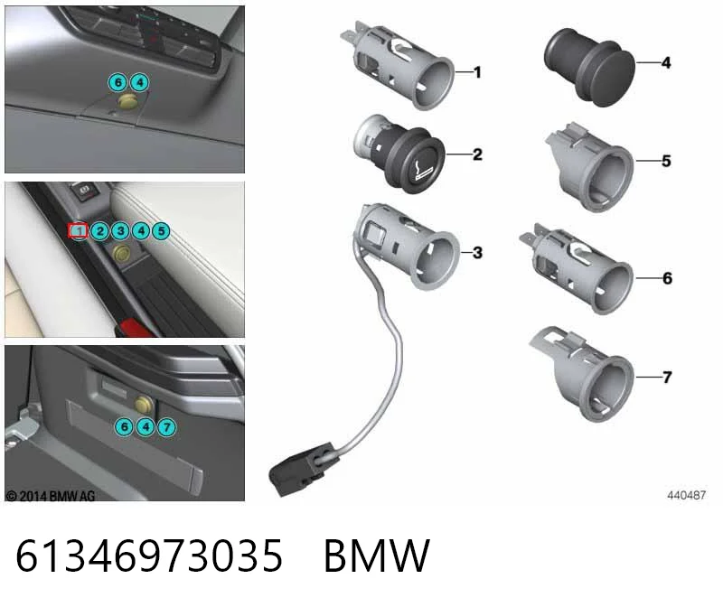 61346973035 BMW