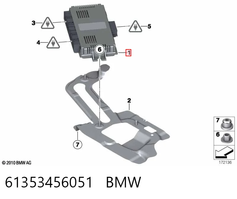 61353456051 BMW