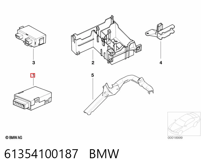 61354100187 BMW