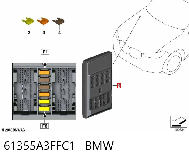 Unidade de conforto BMW X5  G05, F95