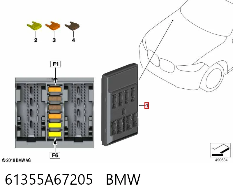 Unidade de conforto BMW X5  G05, F95