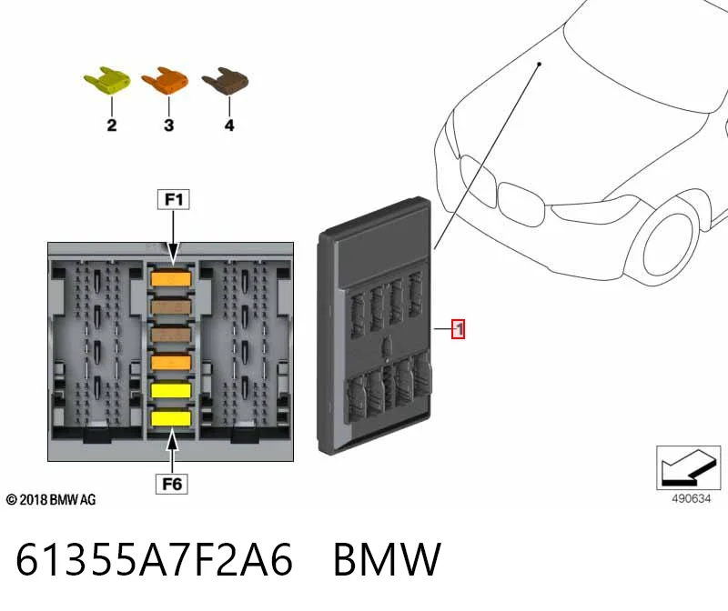Compre Unidade de conforto BMW X5 