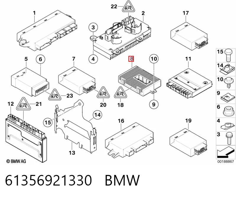 61356921330 BMW
