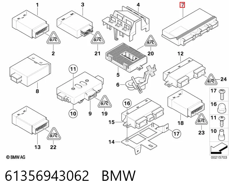 Unidade de conforto 5WK49111 VAG