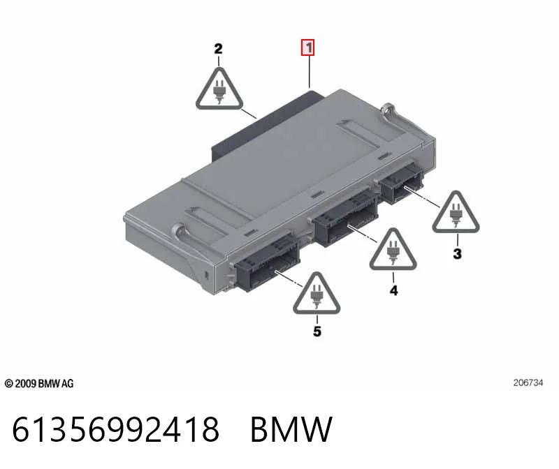 61356992418 BMW