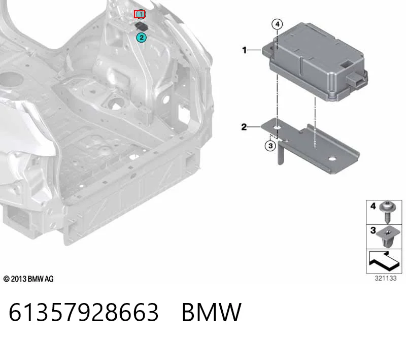 61357928663 BMW