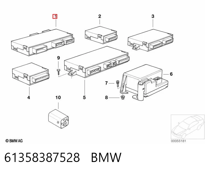 61358387528 BMW