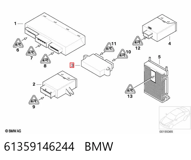 61359146244 BMW
