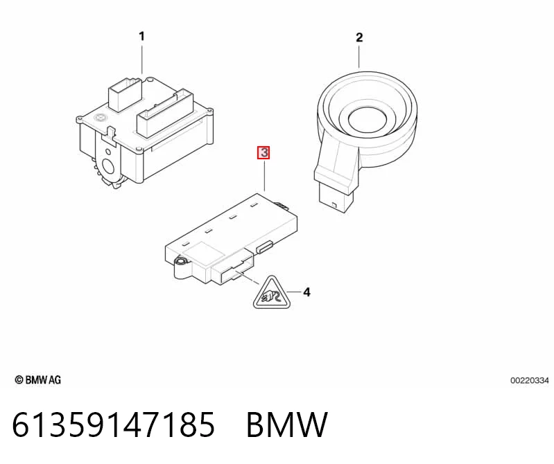 Unidade de conforto para BMW X5  E70