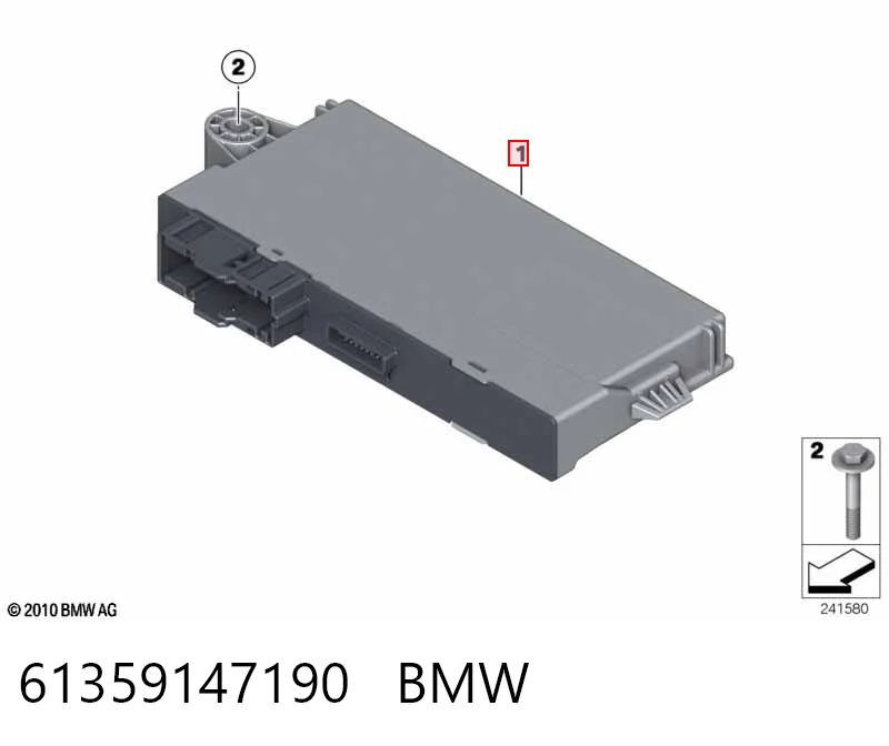 Unidade de conforto BMW X5  E70