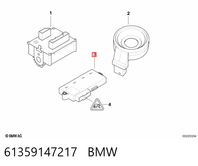 Compre Unidade de conforto BMW X5 