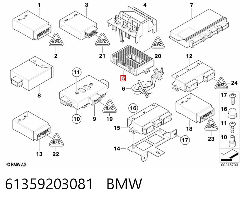 61359203081 BMW