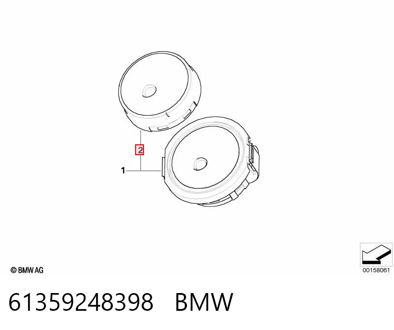61359248398 BMW