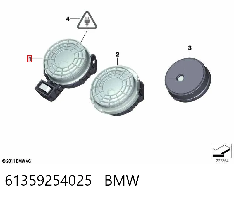 61359254025 BMW