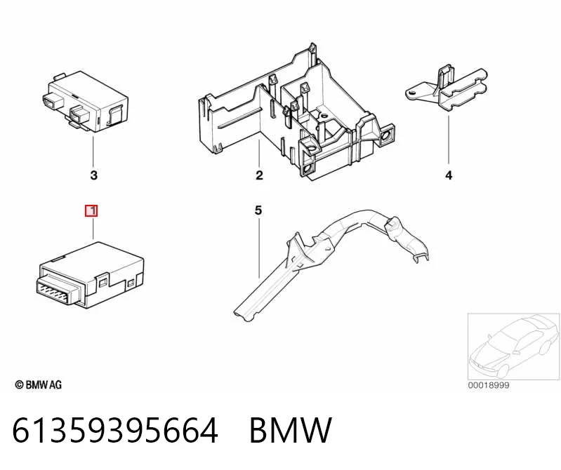61359395664 BMW