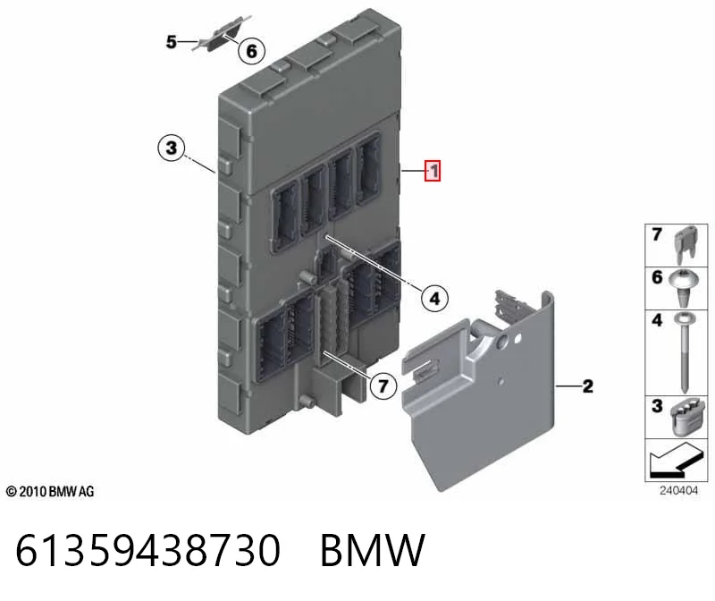 61359438730 BMW