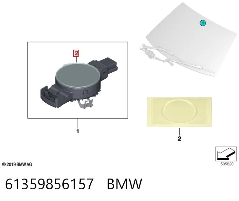 Chapa de sensor de chuva Fiat/Alfa/Lancia 6000629759 preço, a partir de 57,27 USD