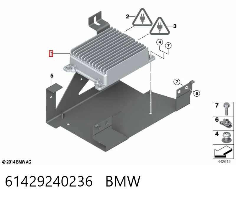 61429240236 BMW