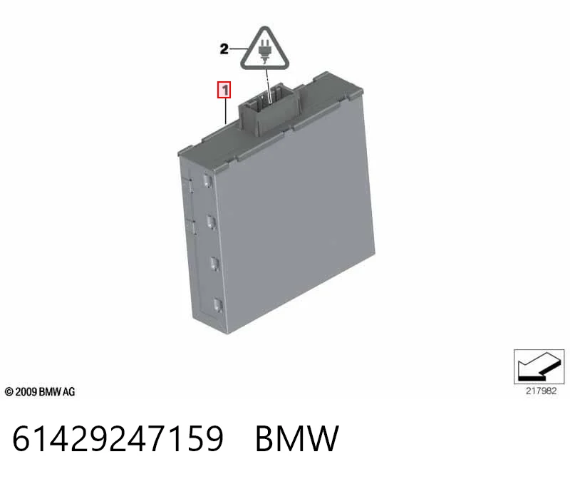 61429247159 BMW Convertidor universal de tensão