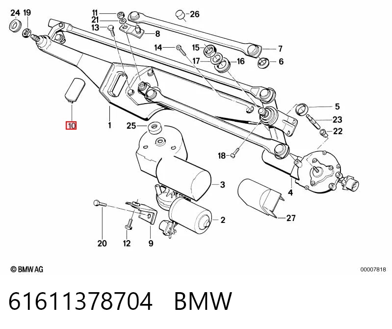 61611378704 BMW