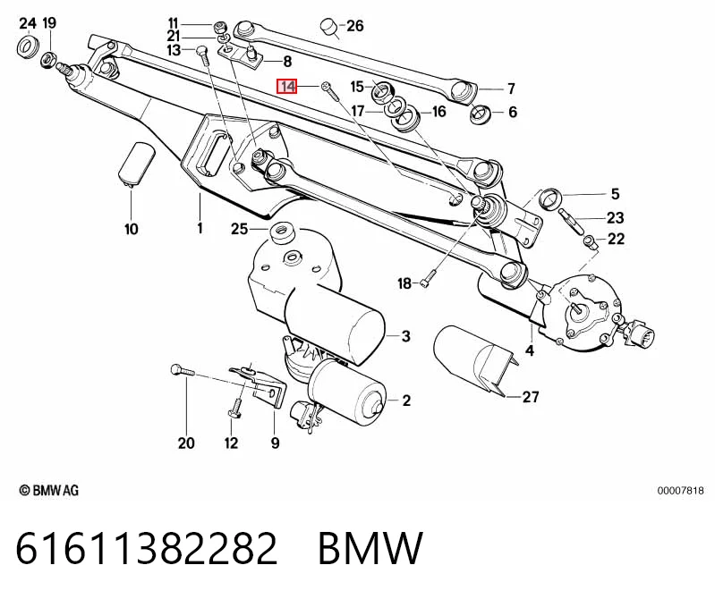 61611382282 BMW