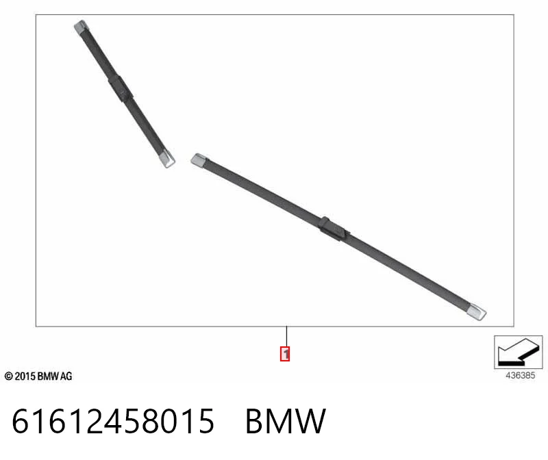 61612458015 BMW
