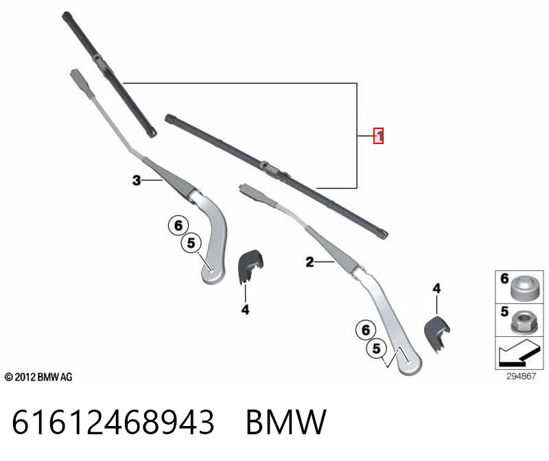 61612468943 BMW