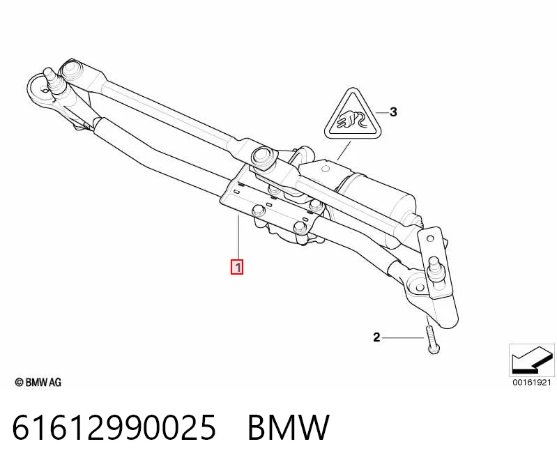 Trapézio de limpador pára-brisas BMW X1 preço, a partir de 59,98 USD
