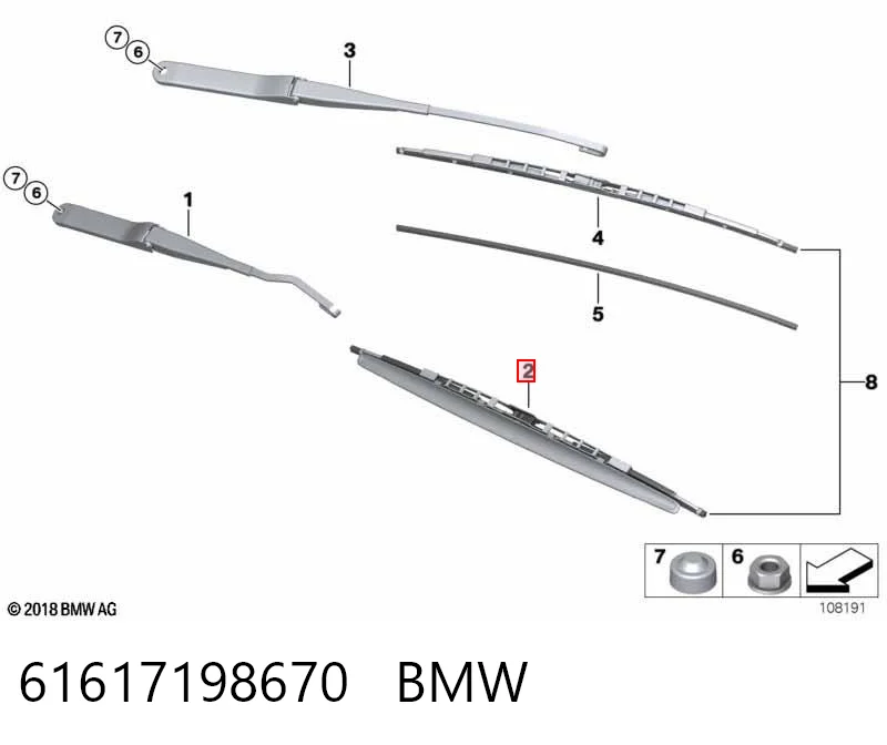 61617198670 BMW