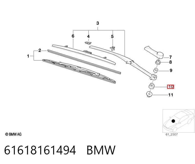 61618161494 BMW
