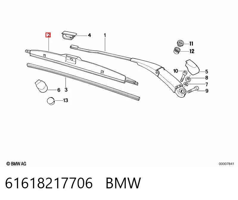 61618217706 BMW