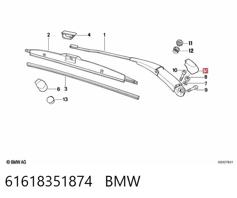 61618351874 BMW
