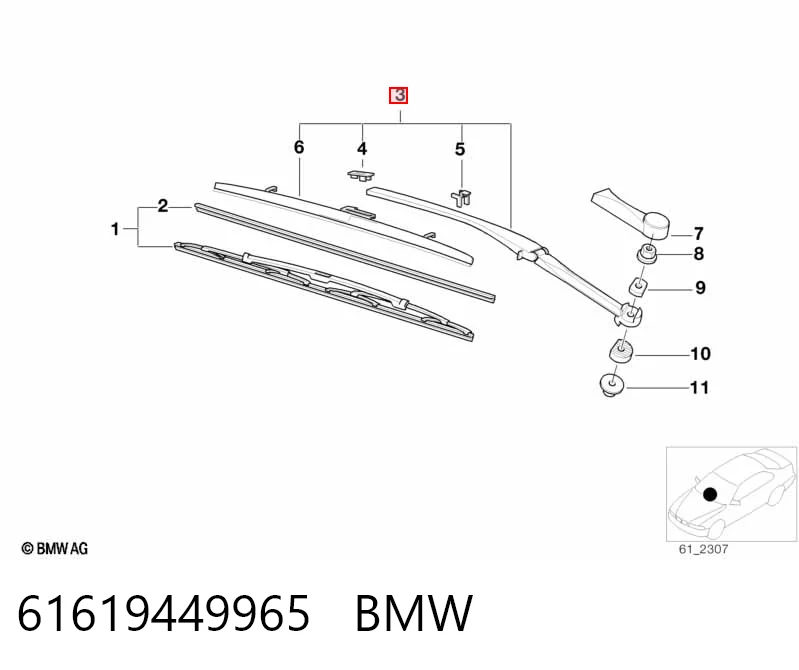 61619449965 BMW