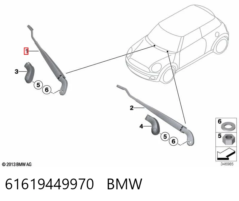 61619449970 BMW