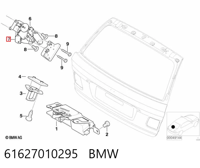 61627010295 BMW