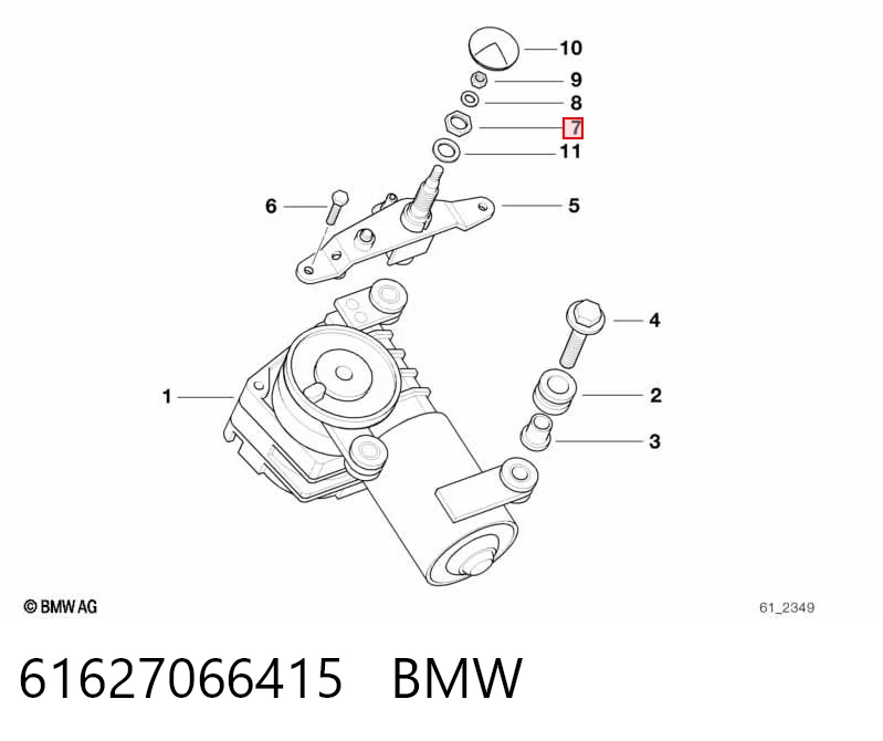 61627066415 BMW