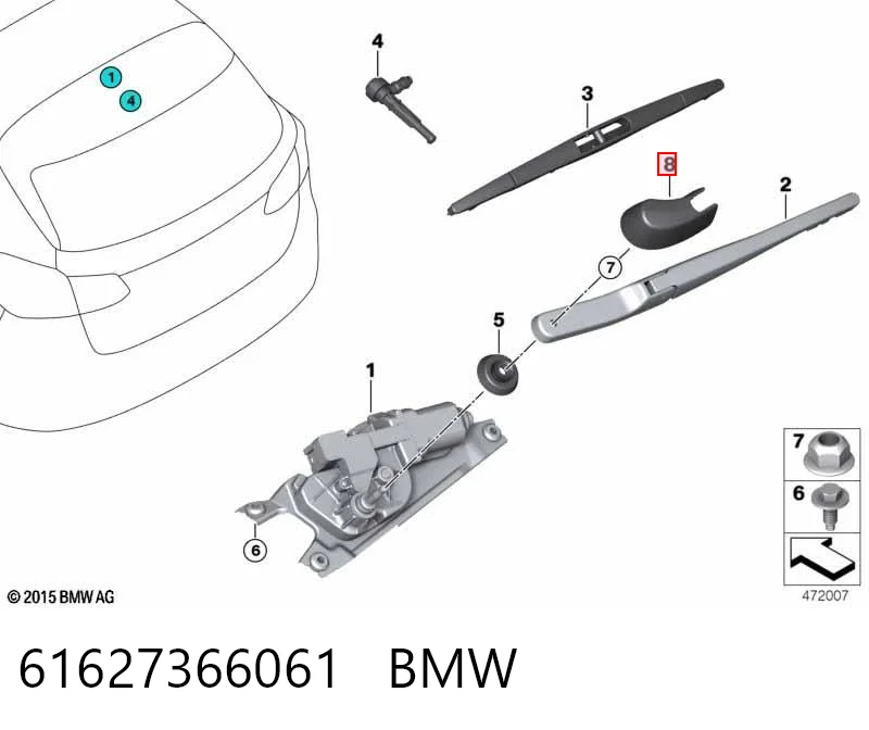 61627366061 BMW 