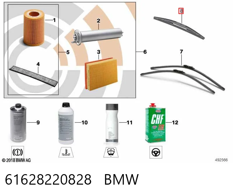 61628220828 BMW