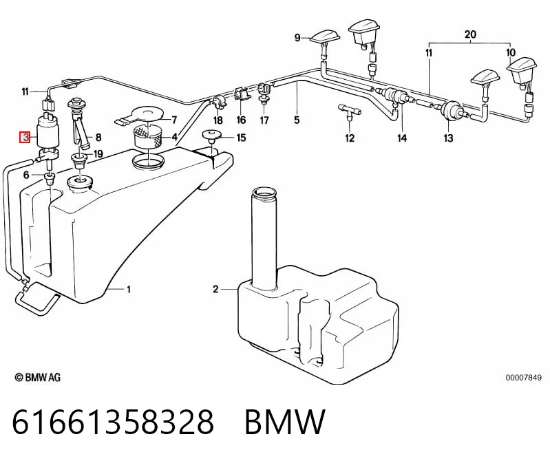 61661358328 BMW