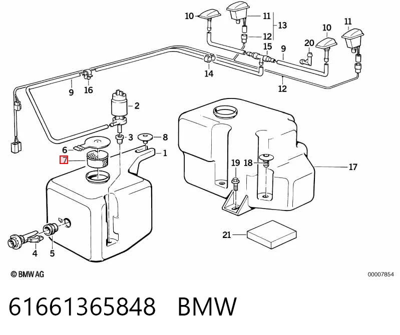 61661365848 BMW