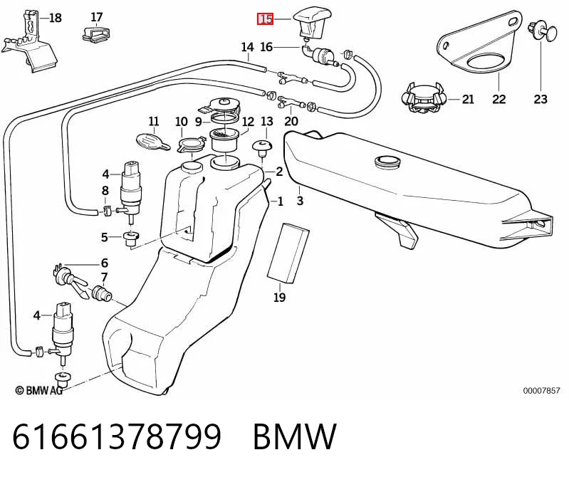 61661378799 BMW