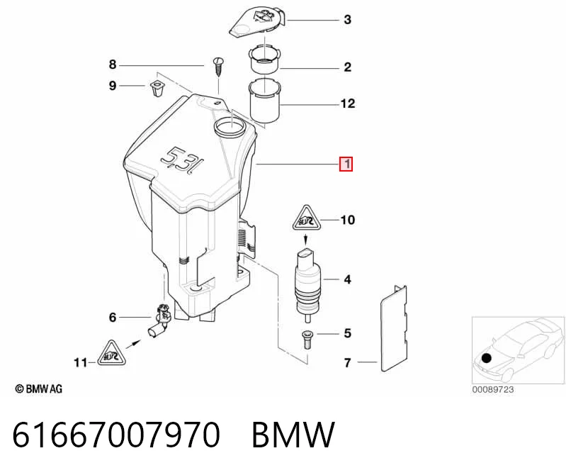61667007970 BMW