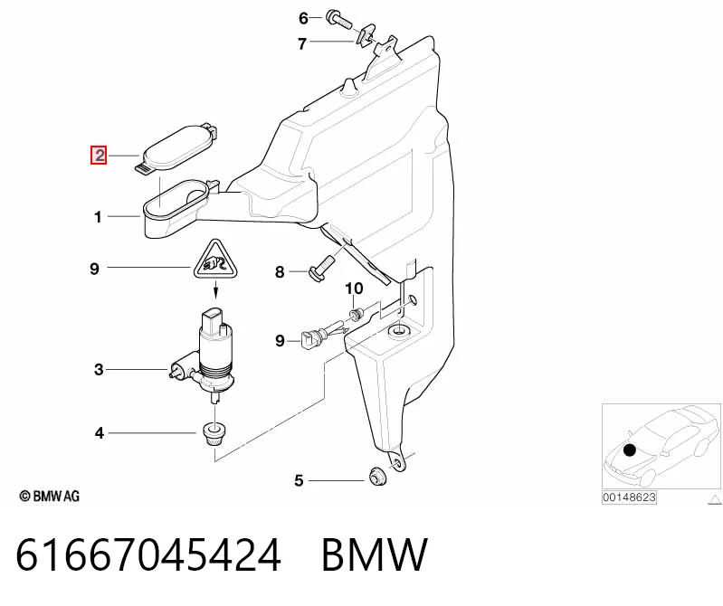 61667045424 BMW