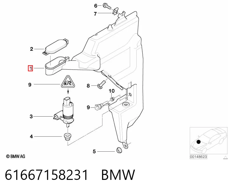 61667158231 BMW