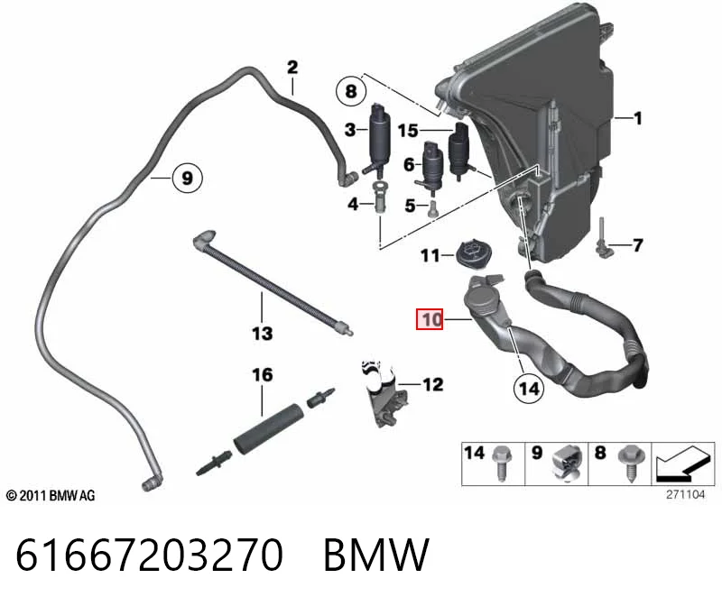 61667203270 BMW