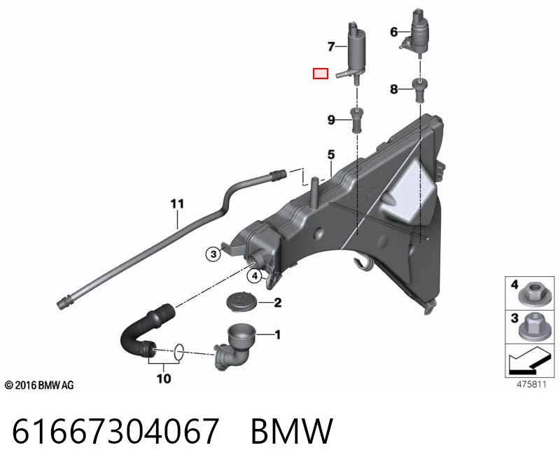 61667304067 BMW